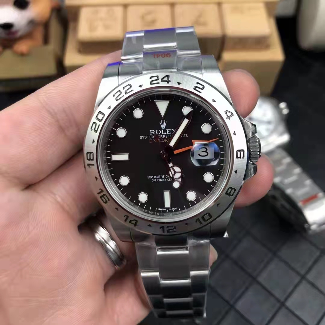 GM Factory V4 Replika Rolex Explorer II 216570, 3187 Mekanizmalı — 2. fotoğraf