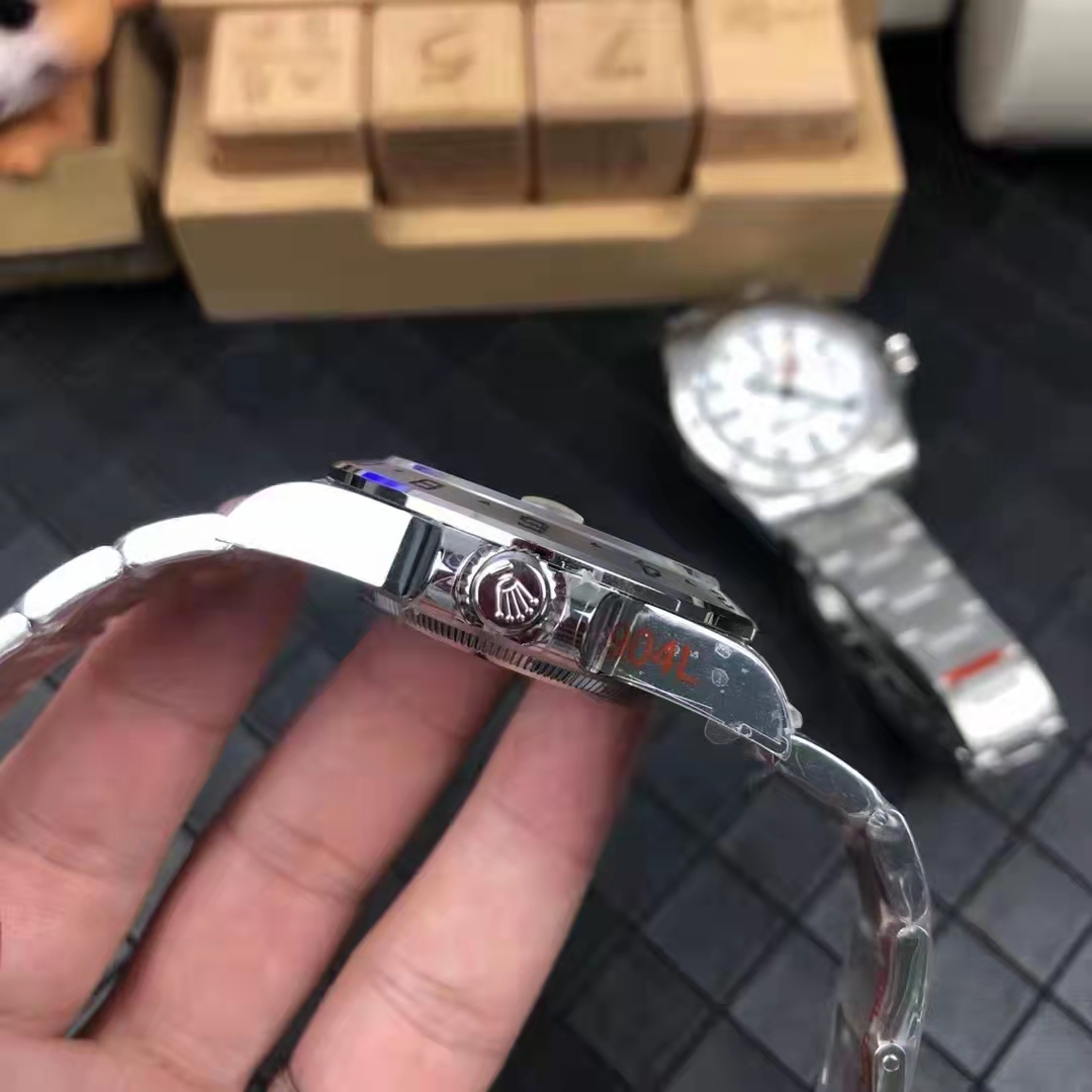 GM Factory V4 Replika Rolex Explorer II 216570, 3187 Mekanizmalı — 3. fotoğraf