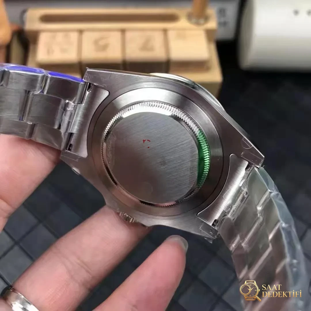 GM Factory V4 Replika Rolex Explorer II 216570, 3187 Mekanizmalı - Bilezik, Toka ve Klips Mekanizması