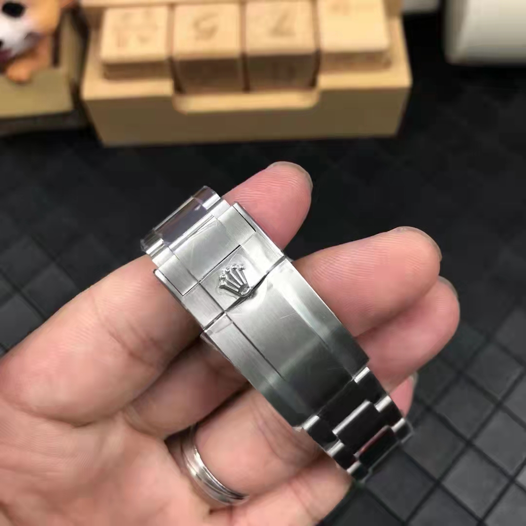 GM Factory V4 Replika Rolex Explorer II 216570, 3187 Mekanizmalı — 7. fotoğraf