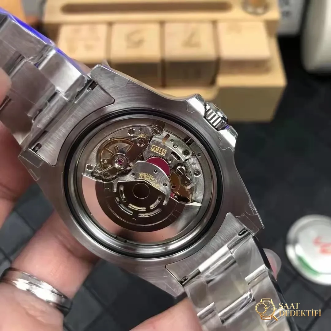 GM Factory V4 Replika Rolex Explorer II 216570, 3187 Mekanizmalı - Bilekte Duruş ve Kasa Orantısı