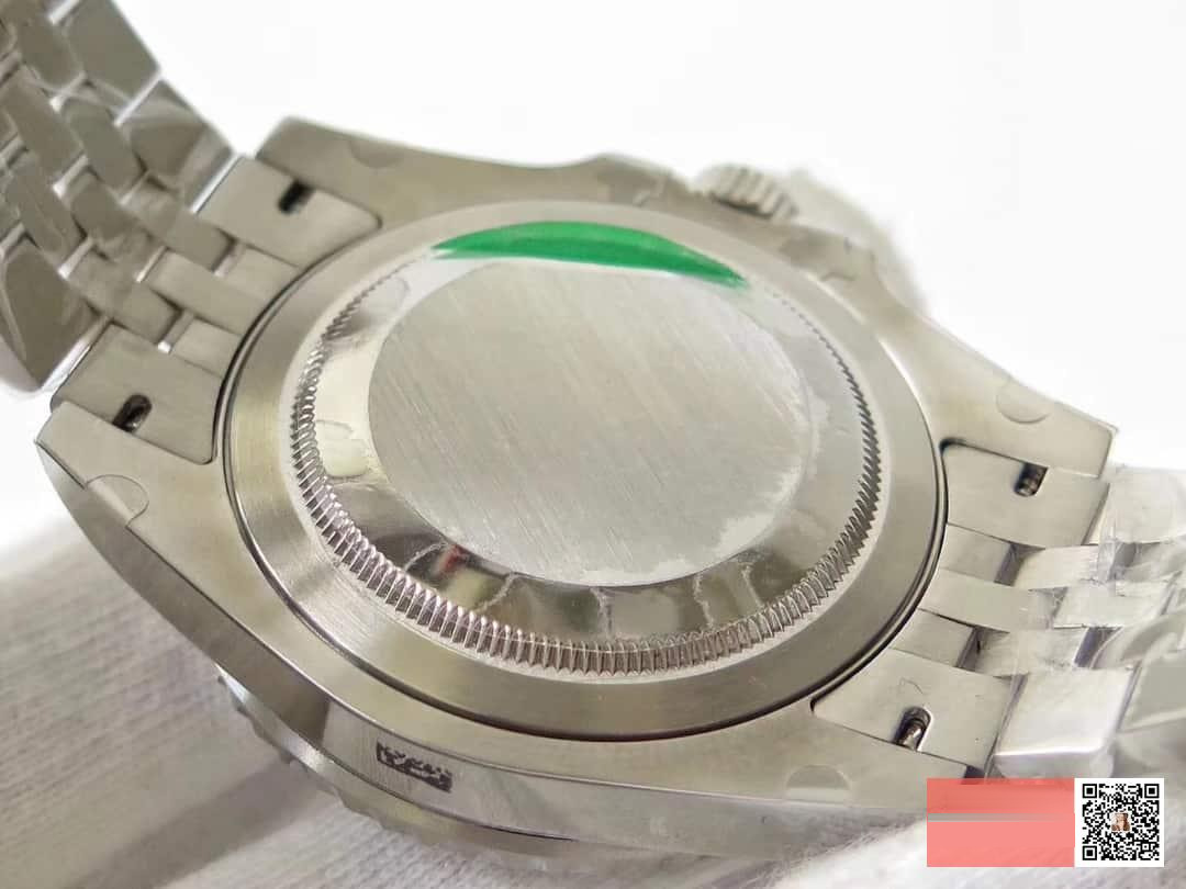 GM yeni ürün: 2019 Rolex GMT siyah-mavi bezel — 904L Oyster çeliği kol saati göz kamaştırıyor! — 15. fotoğraf