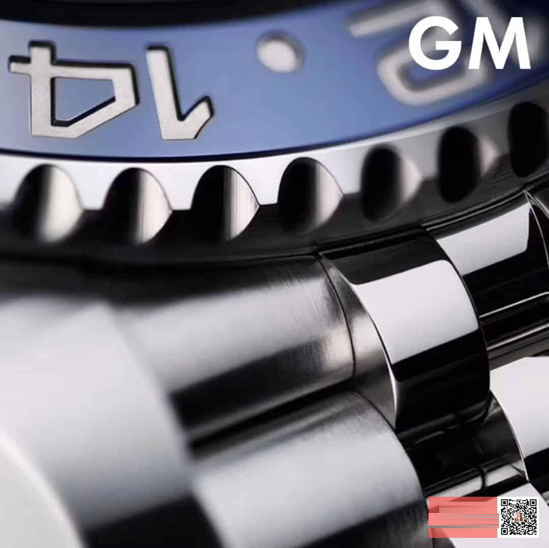 GM yeni ürün: 2019 Rolex GMT siyah-mavi bezel — 904L Oyster çeliği kol saati göz kamaştırıyor! — 19. fotoğraf