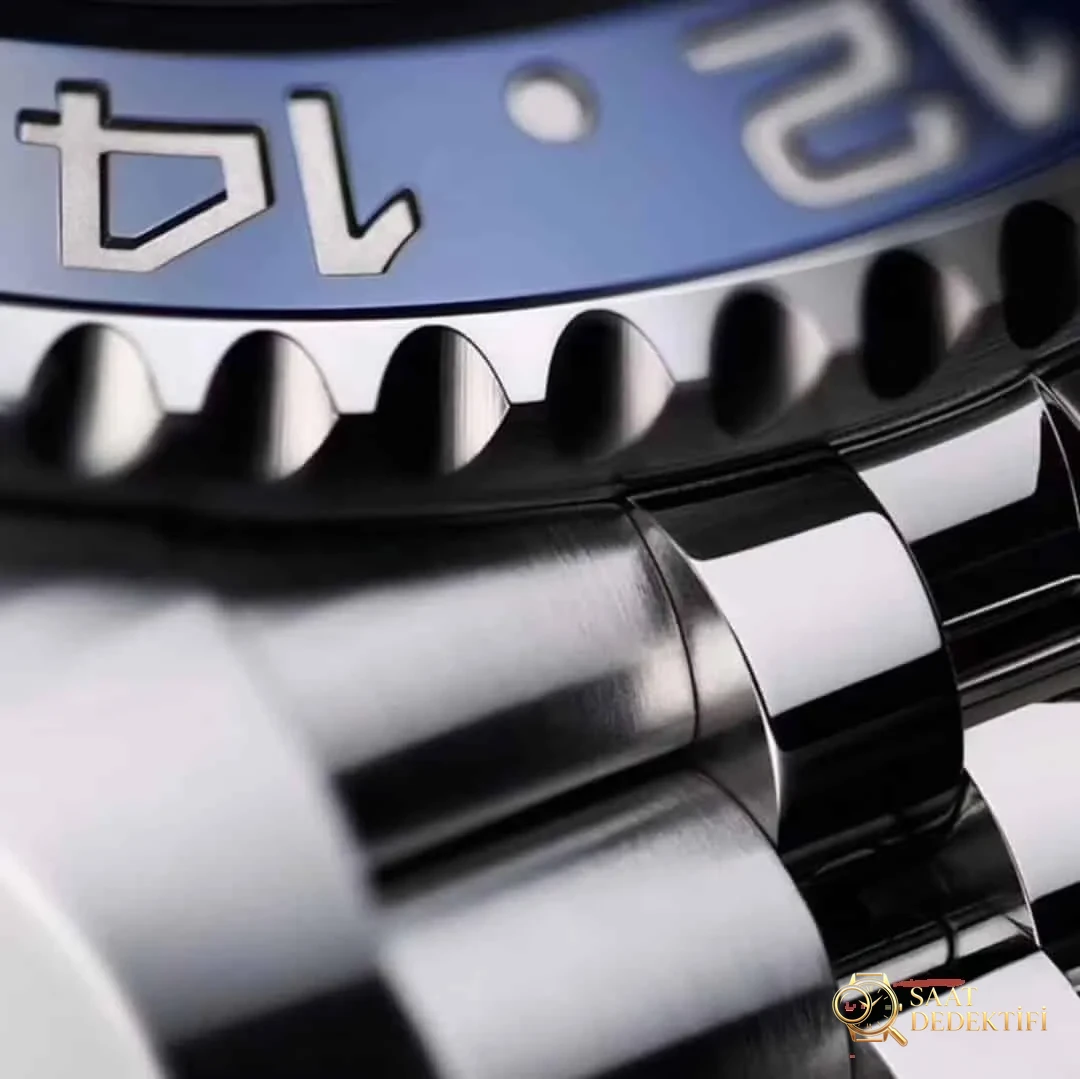 GM neues Produkt: 2019 Rolex GMT schwarz-blaue Lünette – Armbanduhr aus 904L Oyster-Stahl ist umwerfend! - Mechanismus-Radarray und Steinbetten