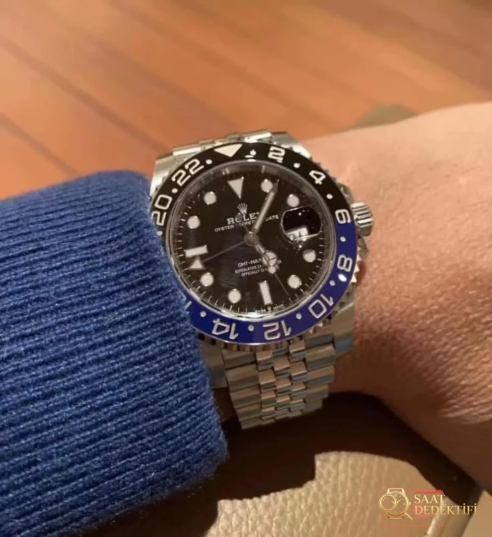 GM neues Produkt: 2019 Rolex GMT schwarz-blaue Lünette – Armbanduhr aus 904L Oyster-Stahl ist umwerfend! - Oberer Verriegelungsmechanismus und Dichtungsstruktur