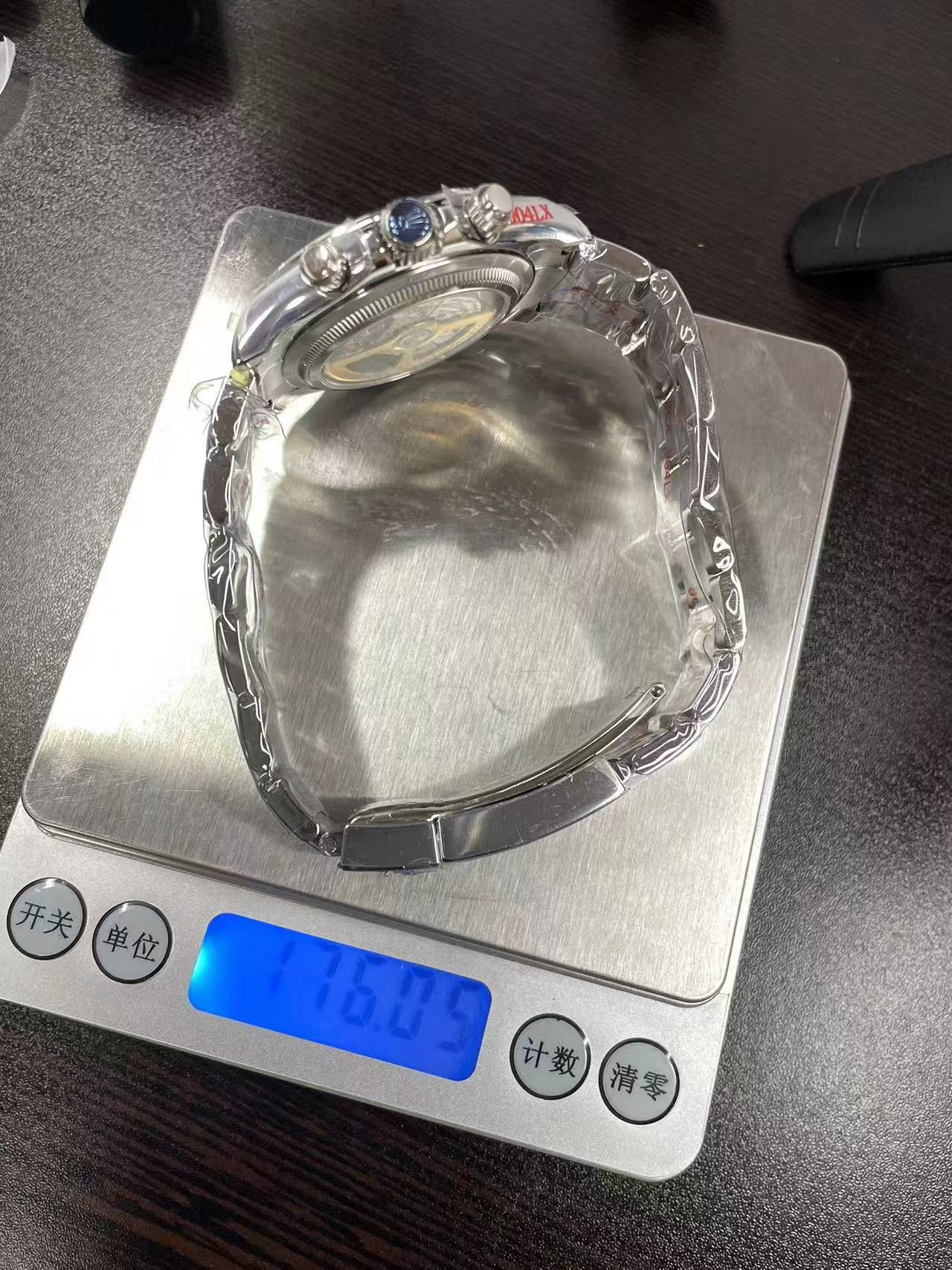 Gold Factory Ağırlığı Artırılmış Replika Rolex GMT-Master II — 1. fotoğraf