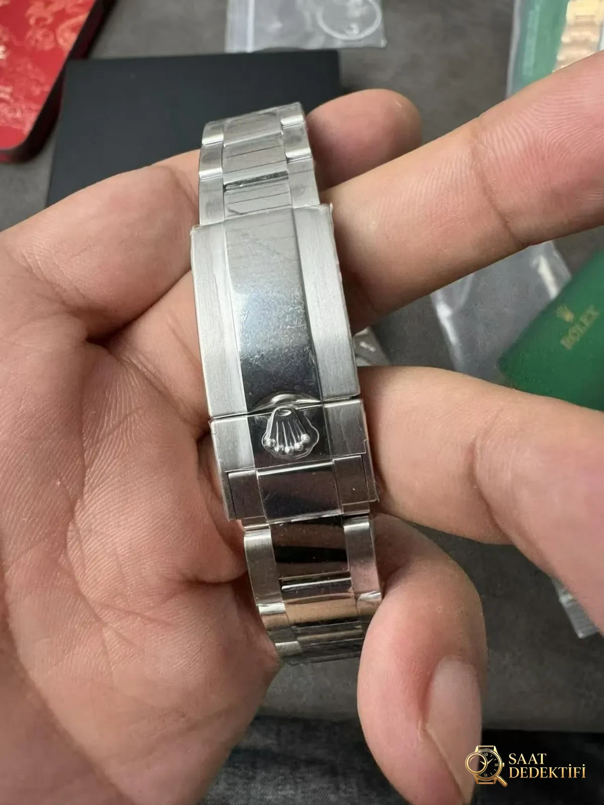 Rolex GMT-Master II Pepsi Siyah Bilezik