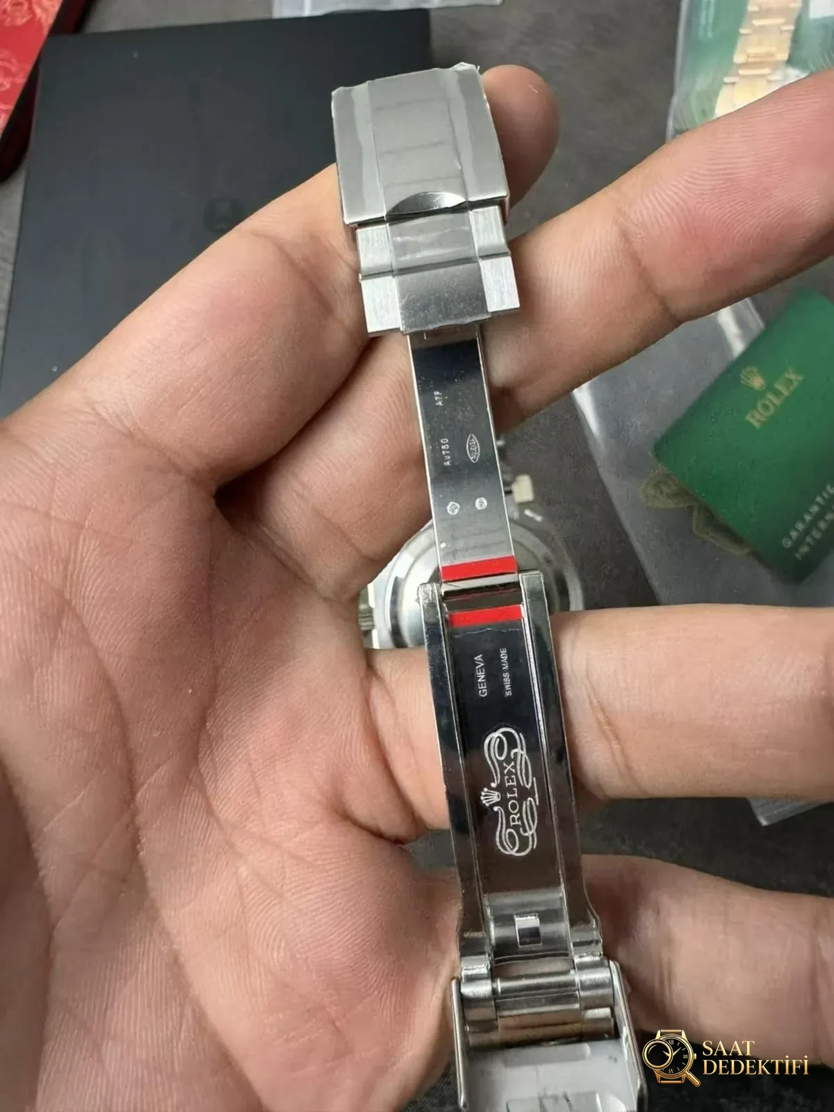 Rolex GMT-Master II Pepsi Siyah Kapama Tokası