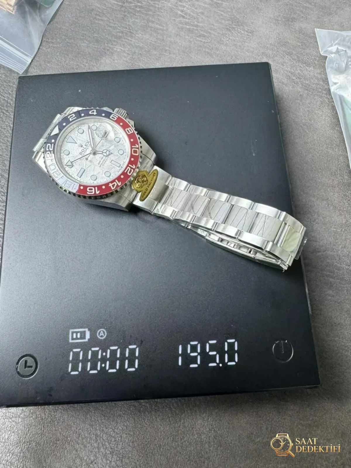 Meteor Taşı GMT Ağırlık