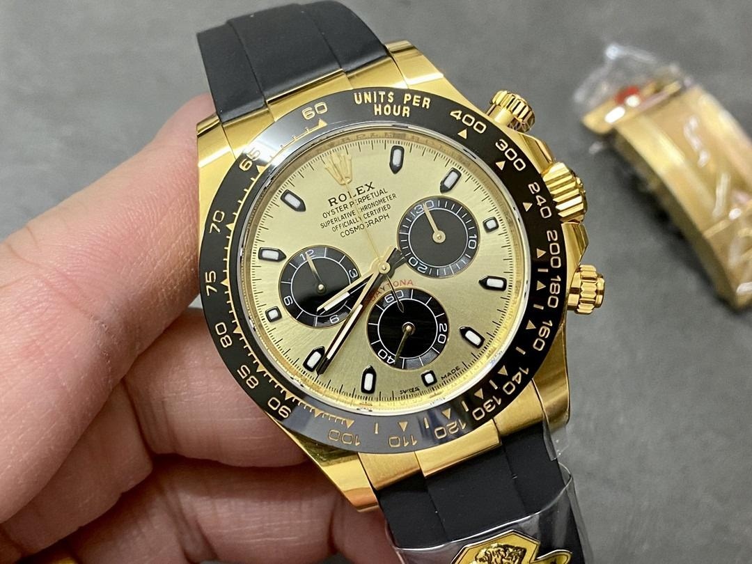GOLD Factory Shawn Yue Daytona 146 gram ağırlık dengesi kalitesi nasıl? — 4. fotoğraf