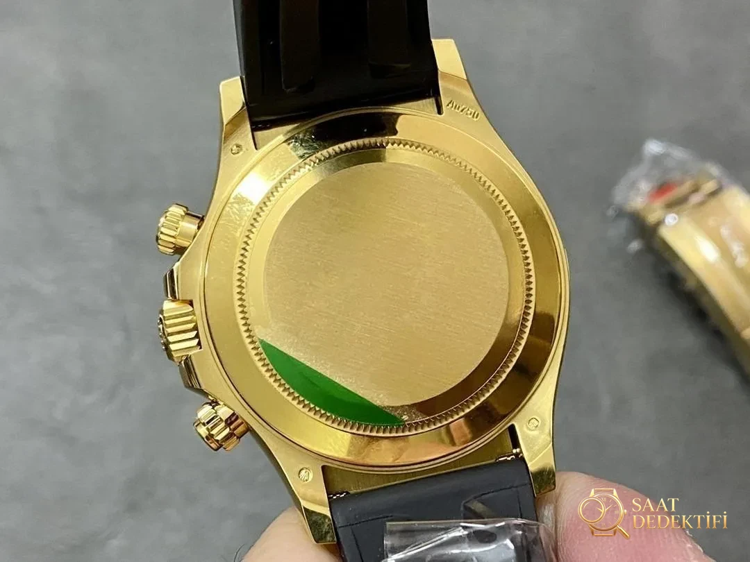 GOLD Factory Shawn Yue Daytona 146 gram ağırlık dengesi kalitesi nasıl? - Bilezik, Toka ve Klips Mekanizması