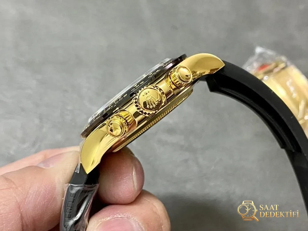 GOLD Factory Shawn Yue Daytona 146 gram ağırlık dengesi kalitesi nasıl? - Makro Kadran ve İndeks İşçiliği