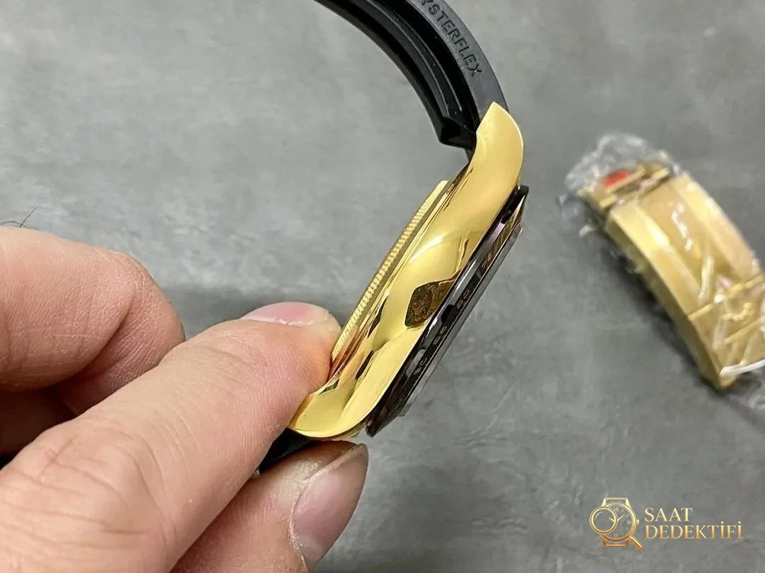 GOLD Factory Shawn Yue Daytona 146 gram ağırlık dengesi kalitesi nasıl? - Klips Kilidi ve Lazer Damgalar