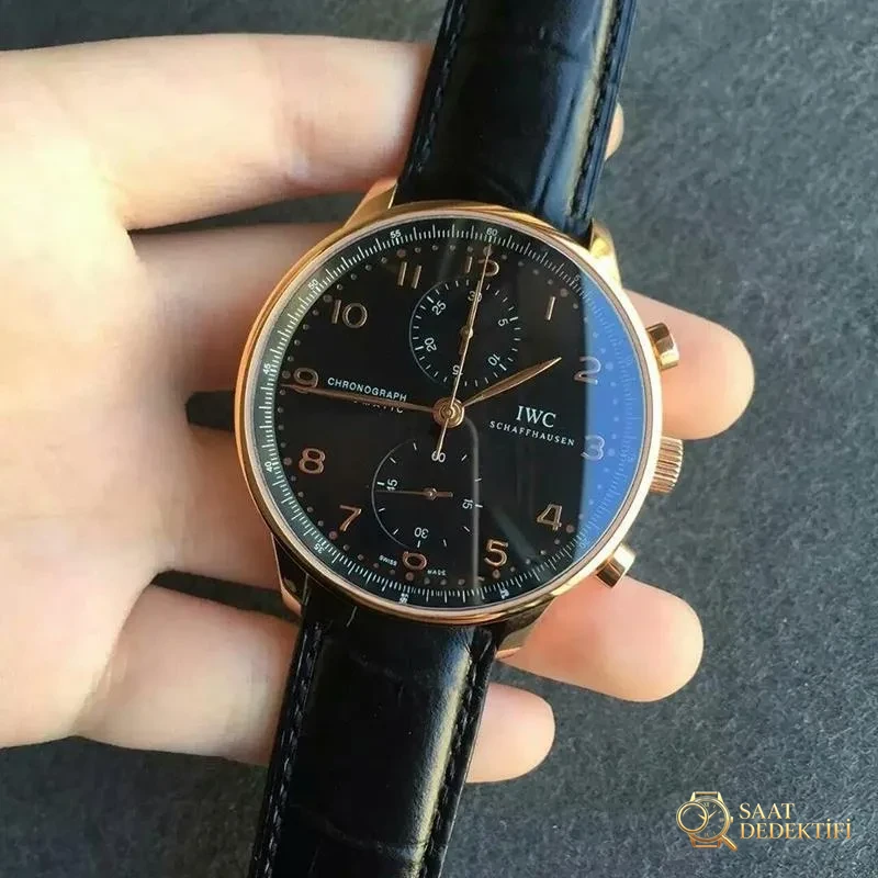 IWC Replika Saat İncelemesi - Ön Görünüm ve Kasa Tasarımı