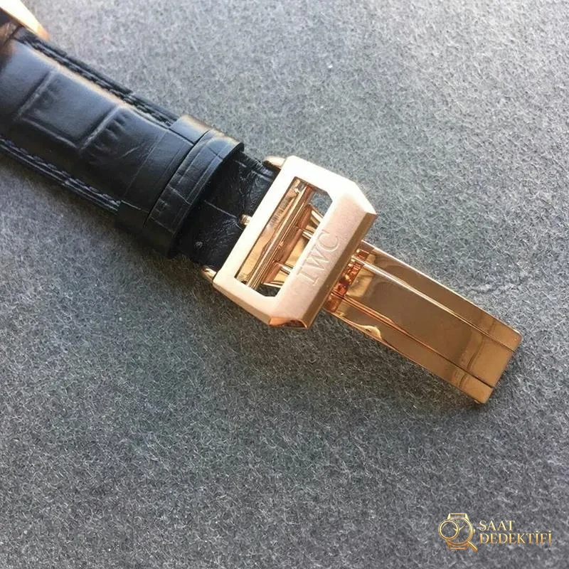 IWC Gravürlü Toka