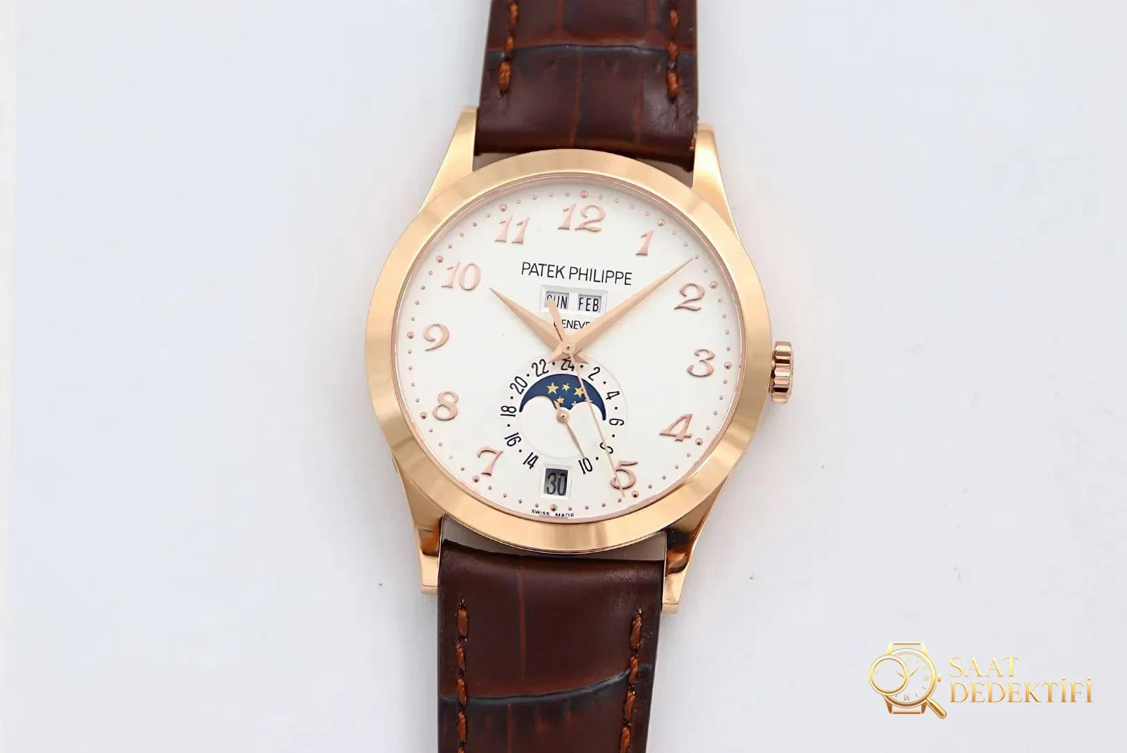Patek Philippe 5396 İncelemesi - Ön Görünüm ve Kasa Tasarımı