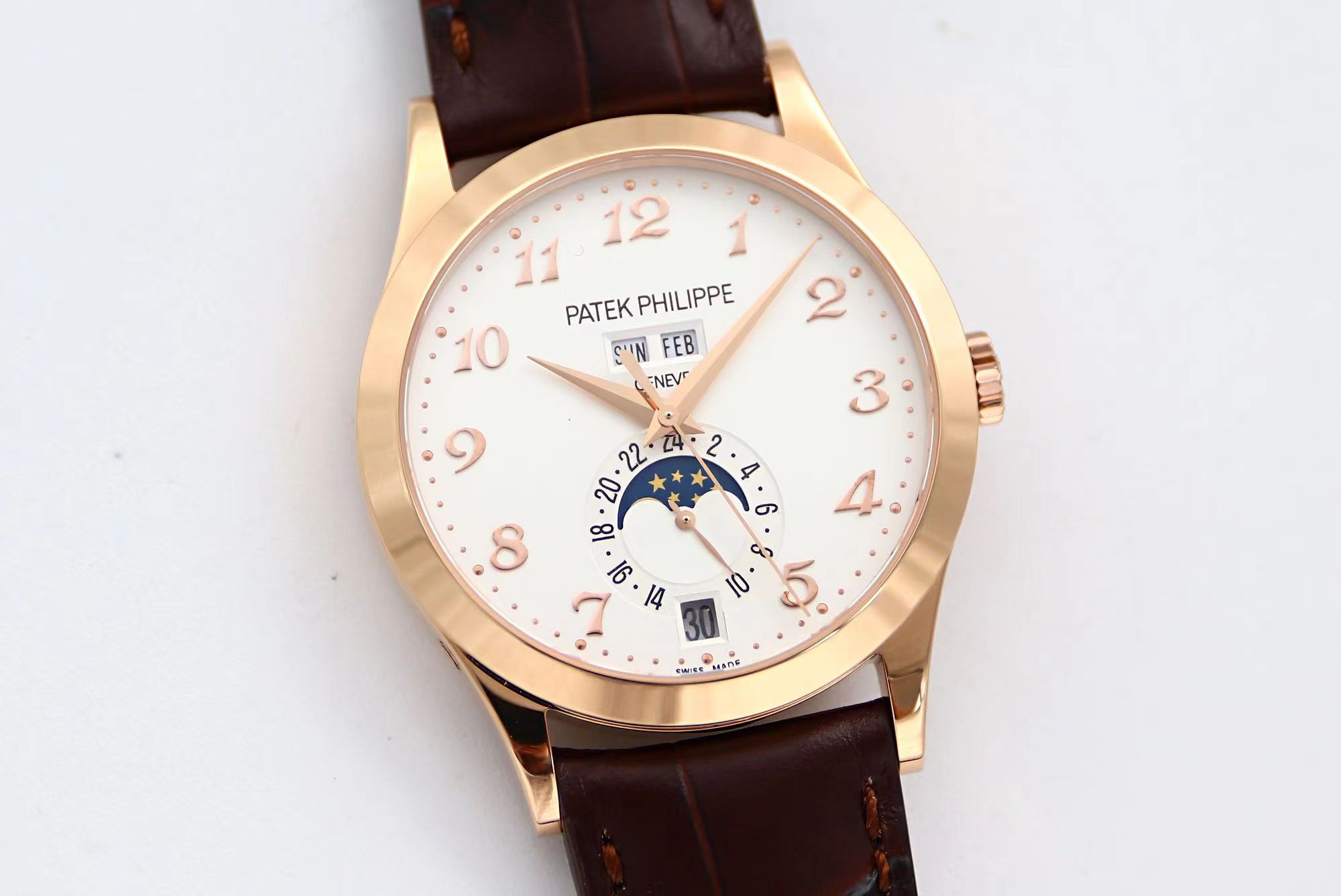 Replika Patek Philippe 5396 Roze Altın