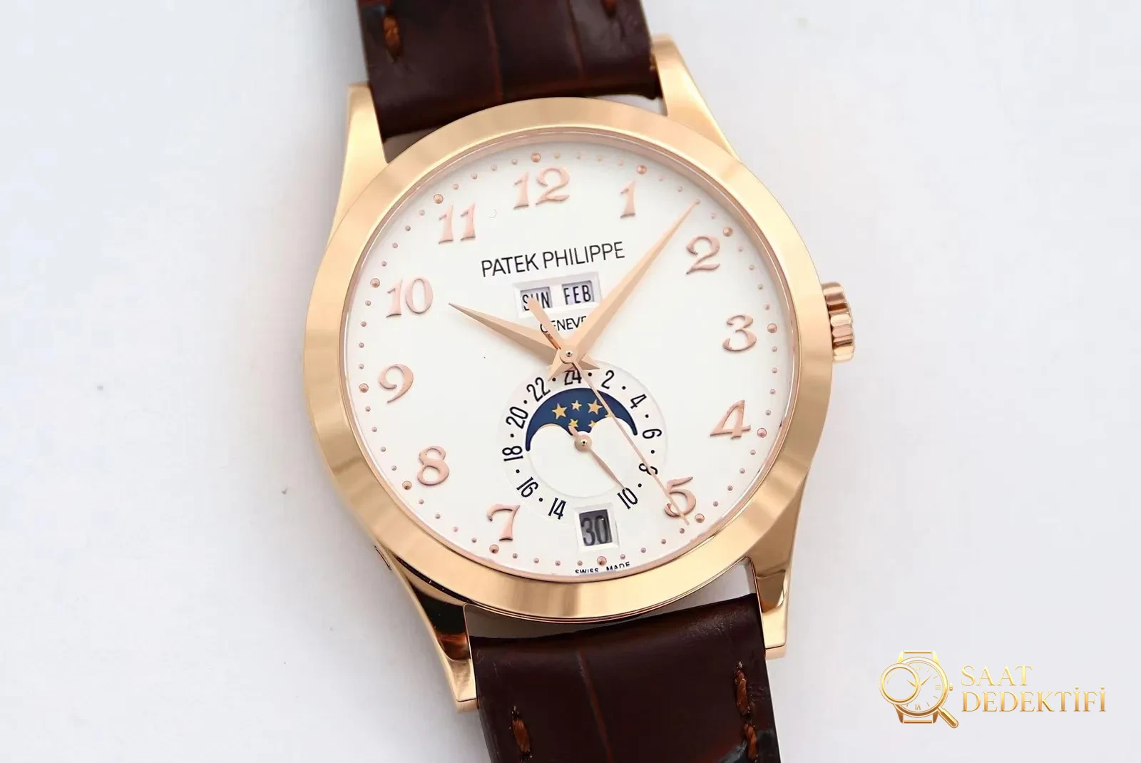 Replika Patek Philippe 5396 Roze Altın