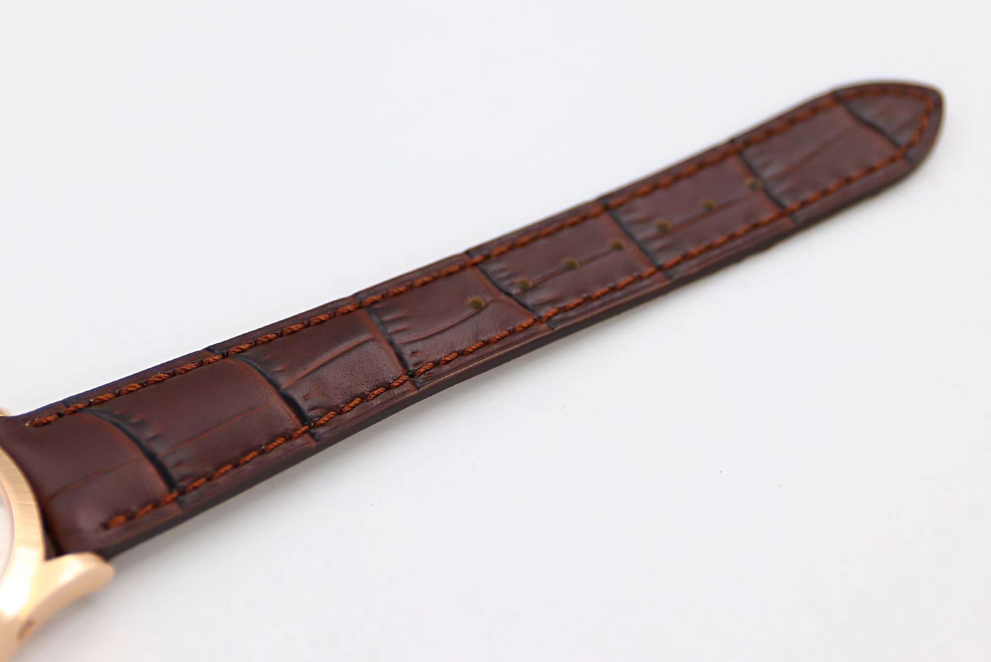 Patek Philippe 5396 Kahverengi Deri Kayış