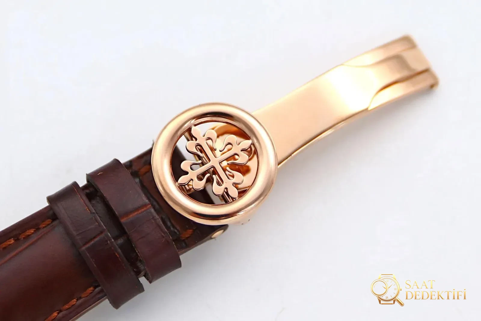 Patek Philippe 5396 Roze Altın Toka