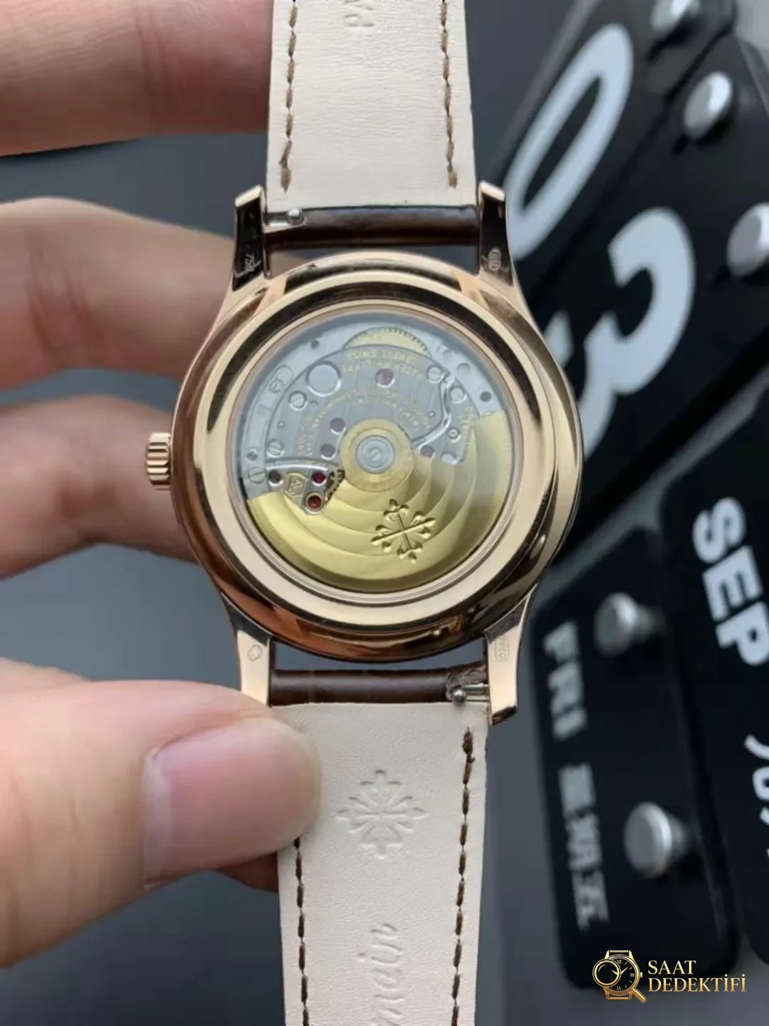 Patek 5205R Mekanizma