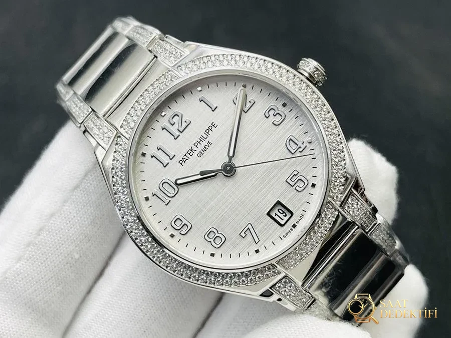 GR Factory2023 Patek Philippe Twenty~4 serie 7300 hace un debut llamativo: detalle de la esfera y artesanía del bisel