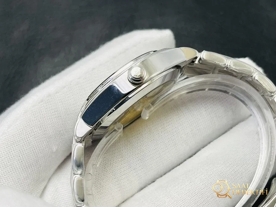 GR Factory2023 Patek Philippe Twenty~4 serie 7300 hace un debut impresionante - Clip Lock and Laser Stamps