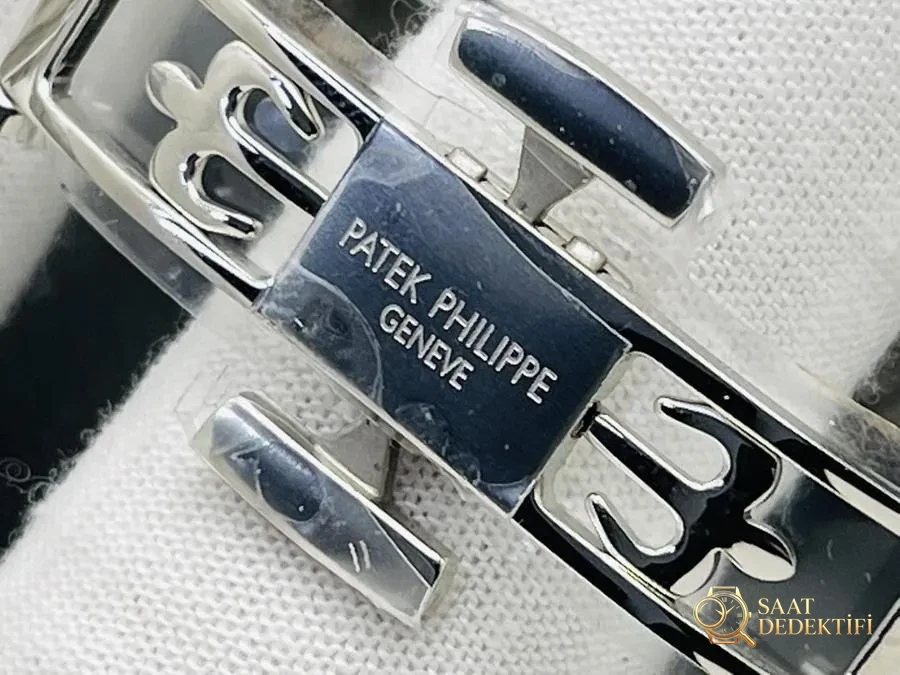 GR Factory2023 Patek Philippe Twenty~4 serie 7300 hace un debut deslumbrante - Mecanismo de pulsera, cierre y clip