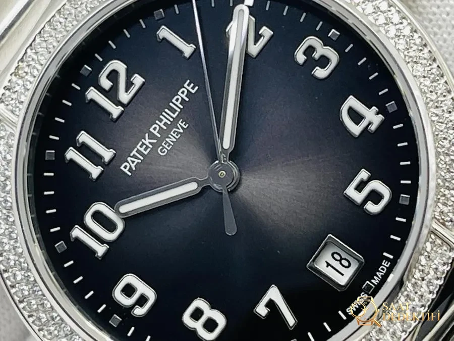 GR Factory2023 Patek Philippe TWENTY~4 Serisi 7300 Göz Alıcı Lansmanı - Kasa Profili ve Kurma Kolu İncelemesi