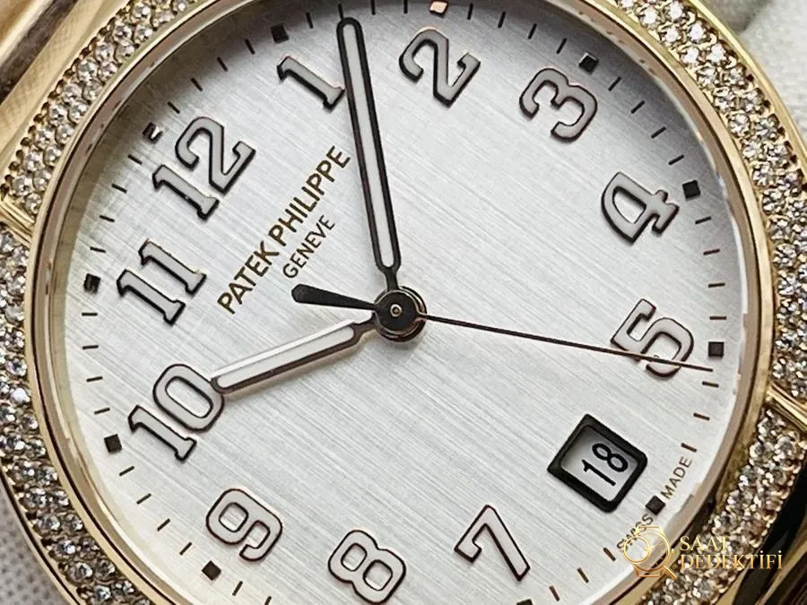 GR Factory2023 Patek Philippe TWENTY~4 serie 7300 hace su deslumbrante debut: detalle de la esfera y artesanía del bisel