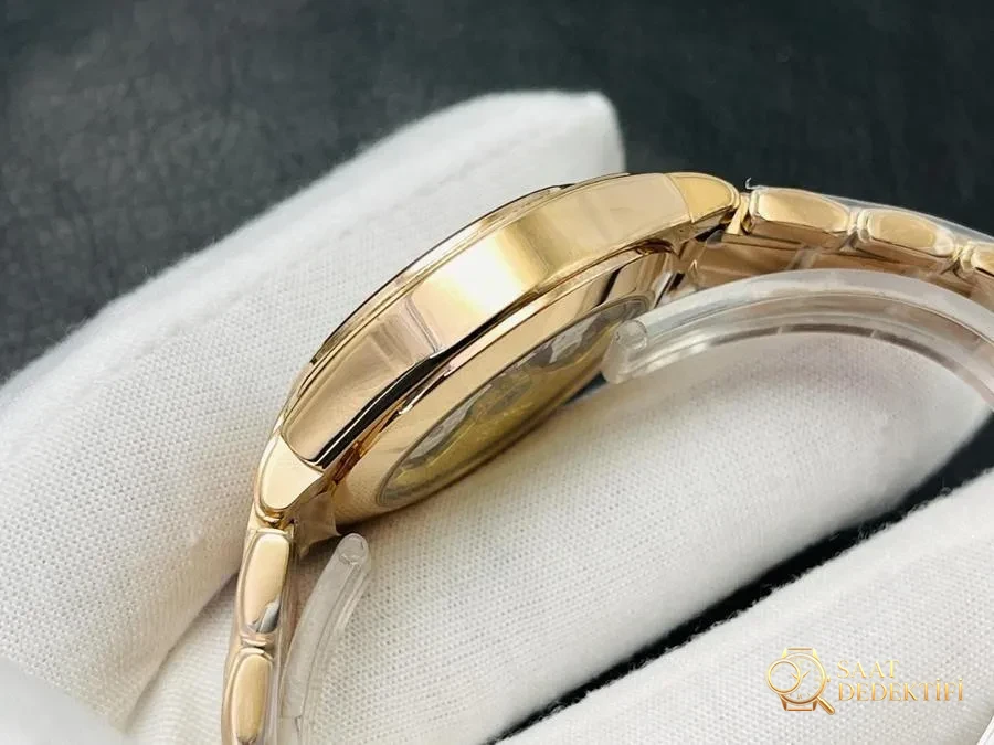 GR Factory2023 Patek Philippe TWENTY~4 serie 7300 hace su deslumbrante debut - Case Profile and Crown Review
