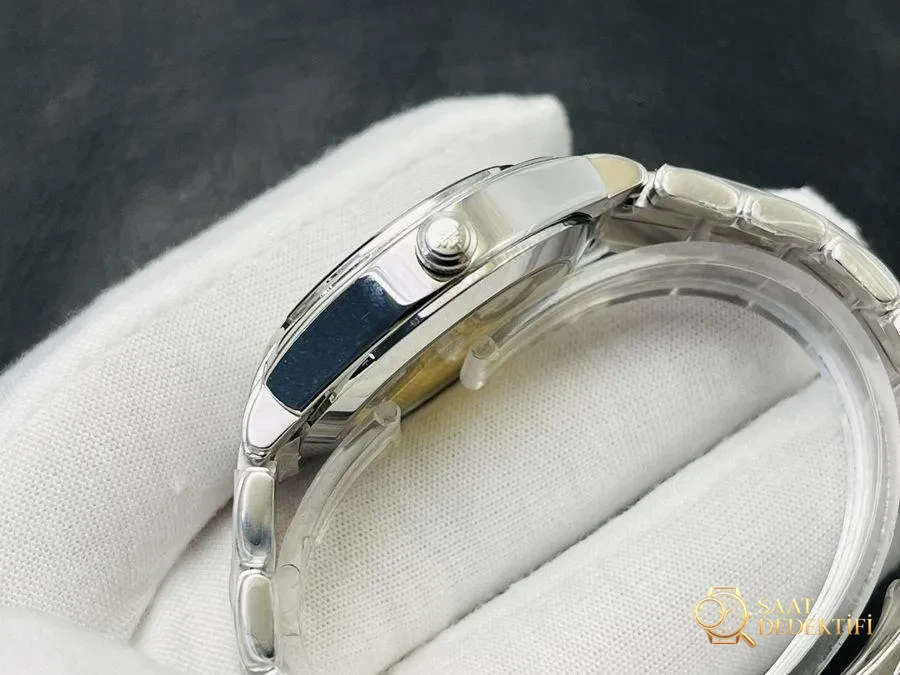 GR Factory2023 Patek Philippe TWENTY~4 série 7300 arrive avec ses débuts éblouissants - Bracelet, fermoir et mécanisme de clip