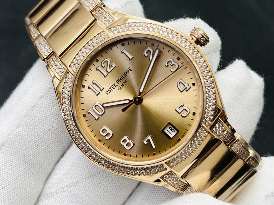 GR Factory2023 Patek Philippe TWENTY~4 Serisi 7300 Göz Kamaştıran Lansman — 7. fotoğraf
