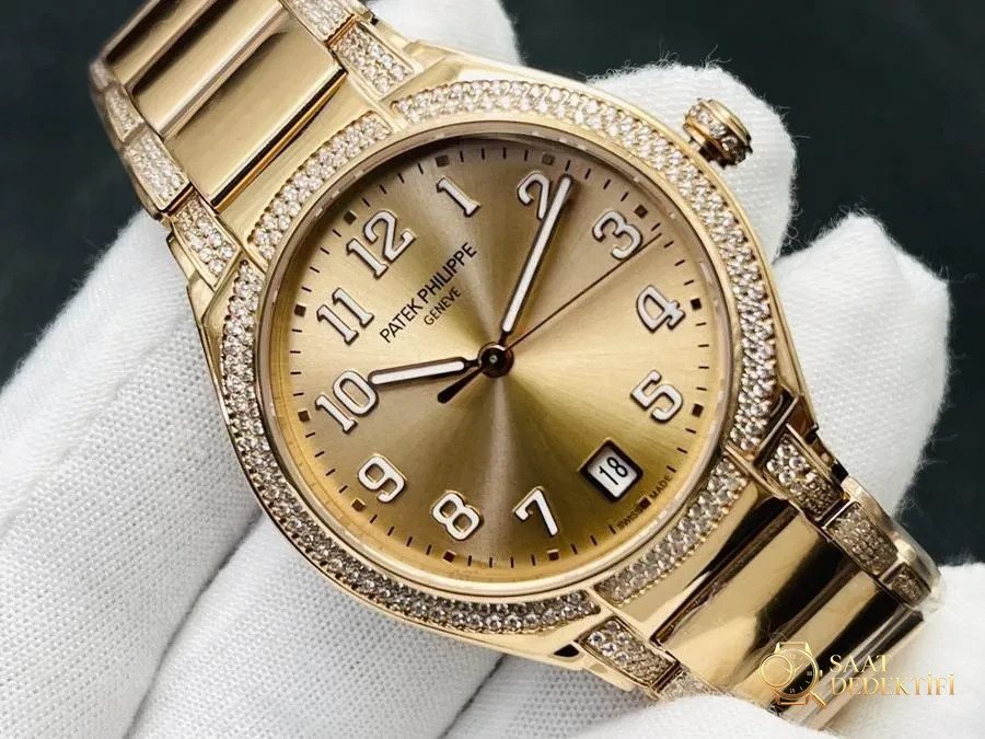 GR Factory2023 Patek Philippe TWENTY~4 Series 7300 Dazzling Launch - Clip Lock and Laser Stamps
