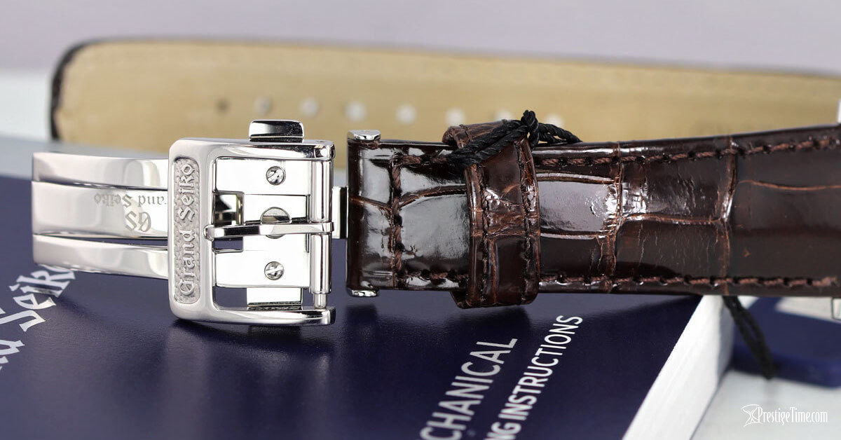 Grand Seiko Elegance Automatic 39.5mm sbgh263 kayış