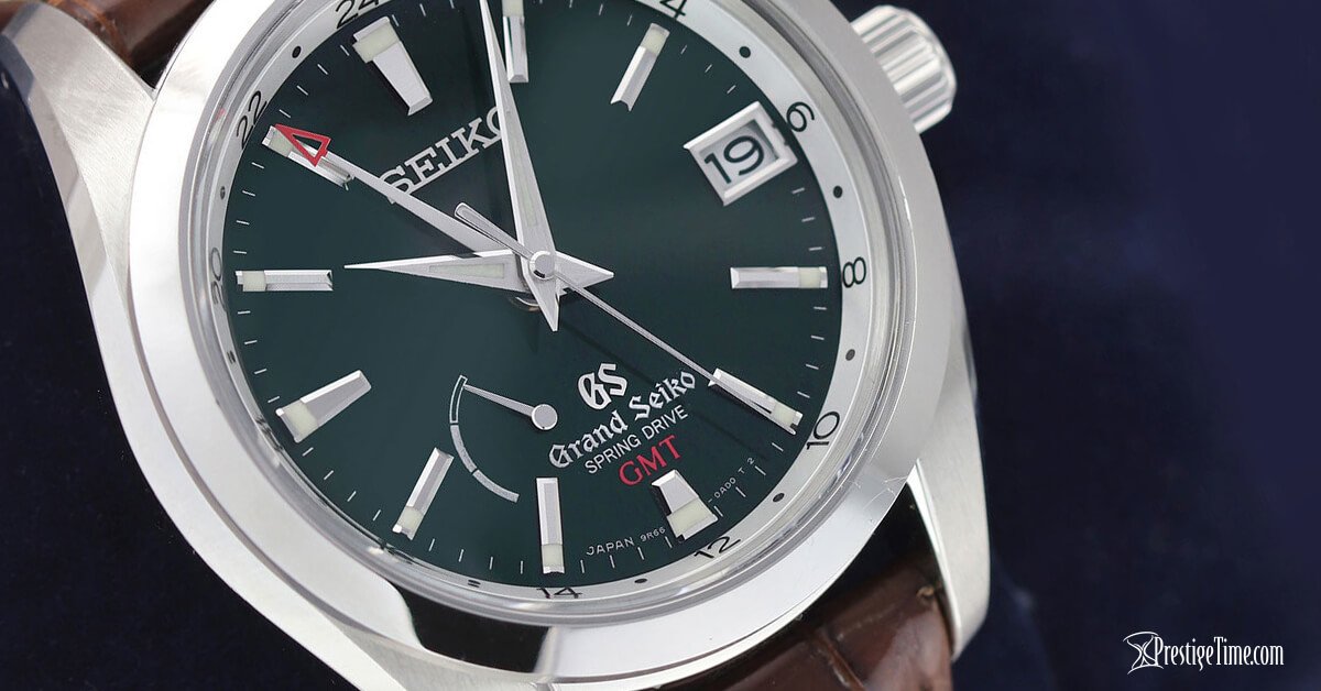 Grand Seiko Spring Drive GMT
