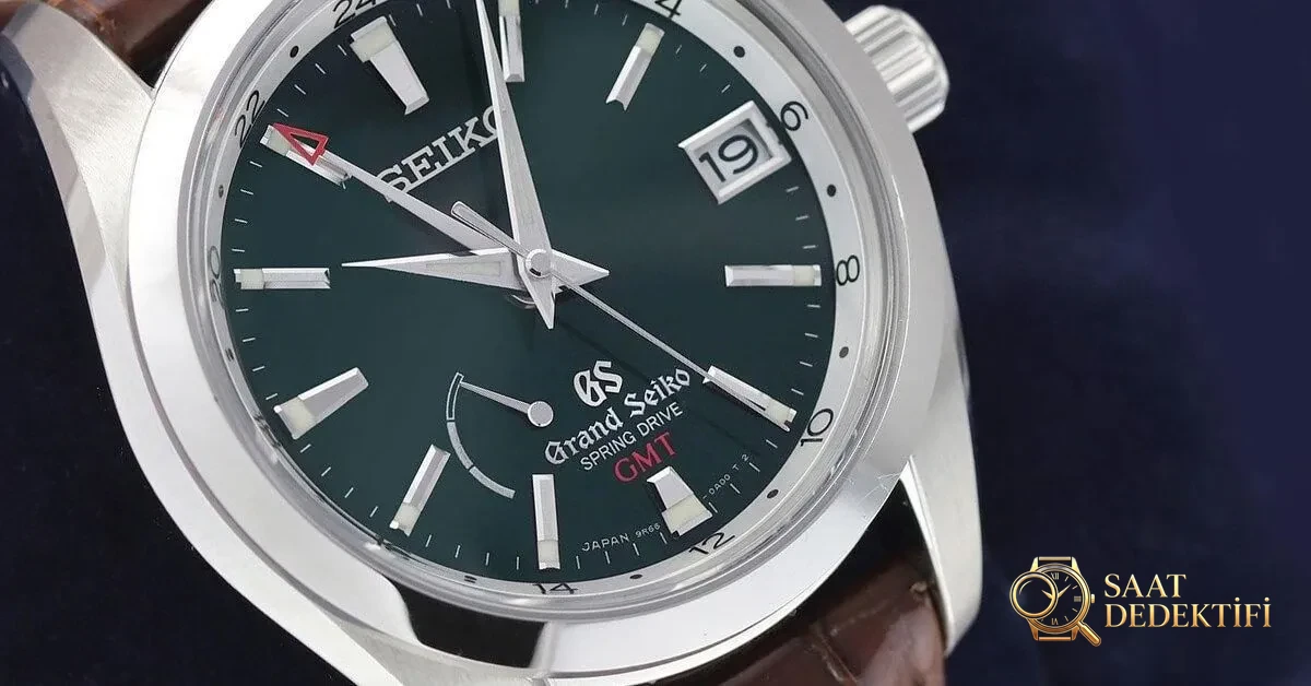 Grand Seiko Spring Drive GMT