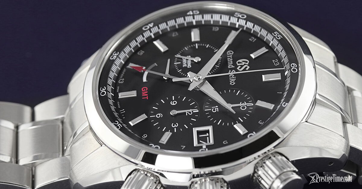 Grand Seiko Spring Drive Kronograf GMT