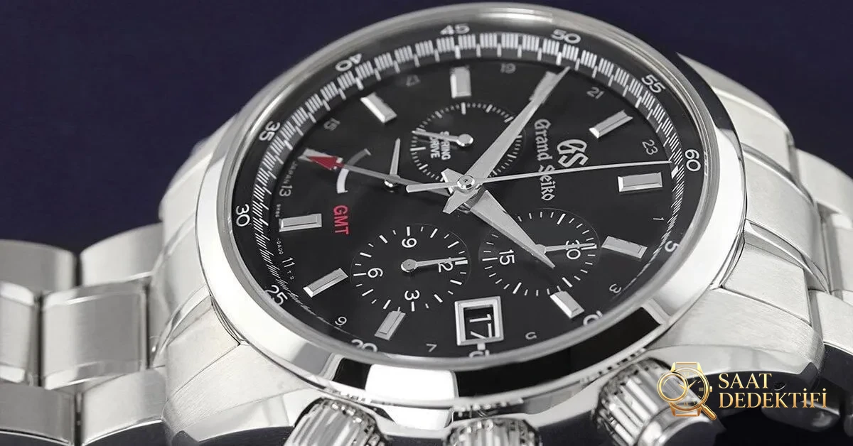 Grand Seiko Spring Drive Kronograf GMT