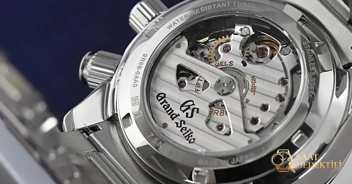 Grand Seiko Spring Drive Kalibre 9R86