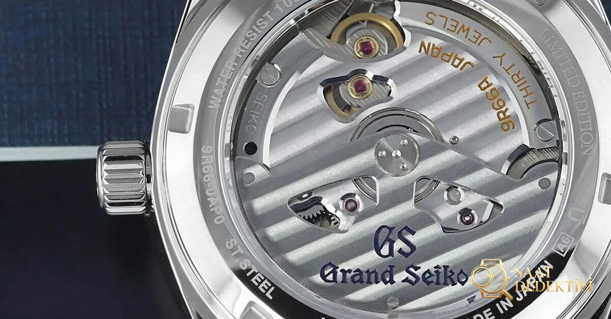 Grand Seiko Spring Drive Kalibre 9R66A