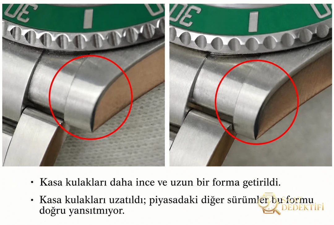 Green Fabrikası 2020 Yeni 41 mm Rolex Yeşil Su Hayaleti (Green Submariner) 126610LV İlk Çıkış İncelemesi - Makro Kadran ve İndeks İşçiliği