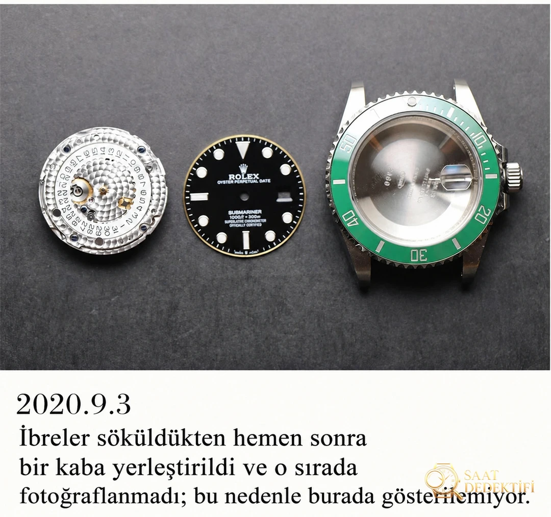 Green Fabrikası 2020 Yeni 41 mm Rolex Yeşil Su Hayaleti (Green Submariner) 126610LV İlk Çıkış İncelemesi - Tepe Koruması ve Ayar Fonksiyonu