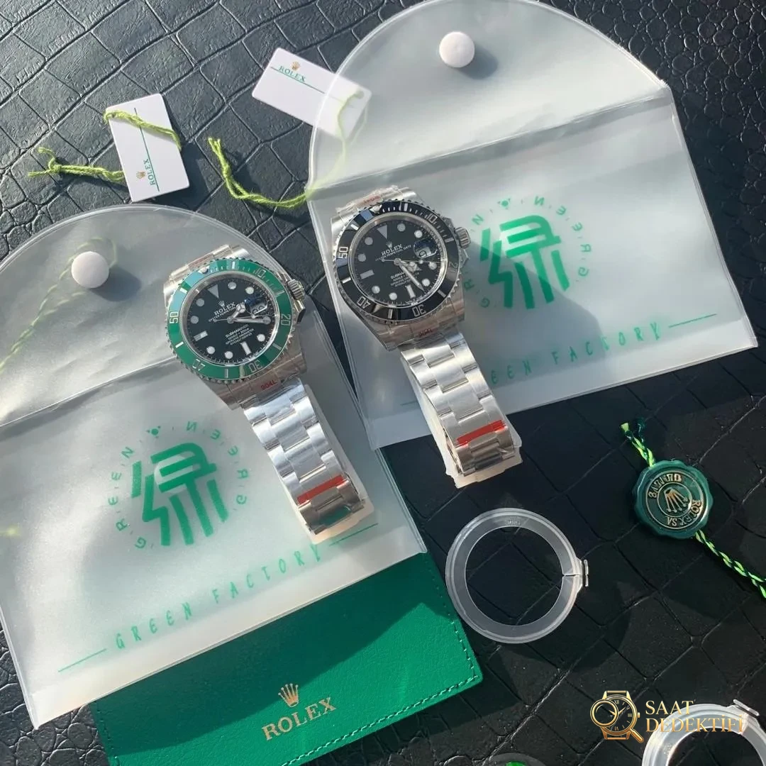 Green Fabrikası 2020 Yeni 41 mm Rolex Yeşil Su Hayaleti (Green Submariner) 126610LV İlk Çıkış İncelemesi - Toka İçi Mikro Ayar Mekanizması