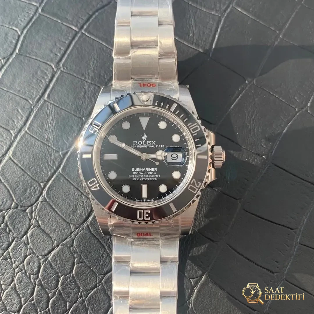 Green Fabrikası 2020 Yeni 41 mm Rolex Yeşil Su Hayaleti (Green Submariner) 126610LV İlk Çıkış İncelemesi - Cam Yansıma Önleyici (AR) Kaplama