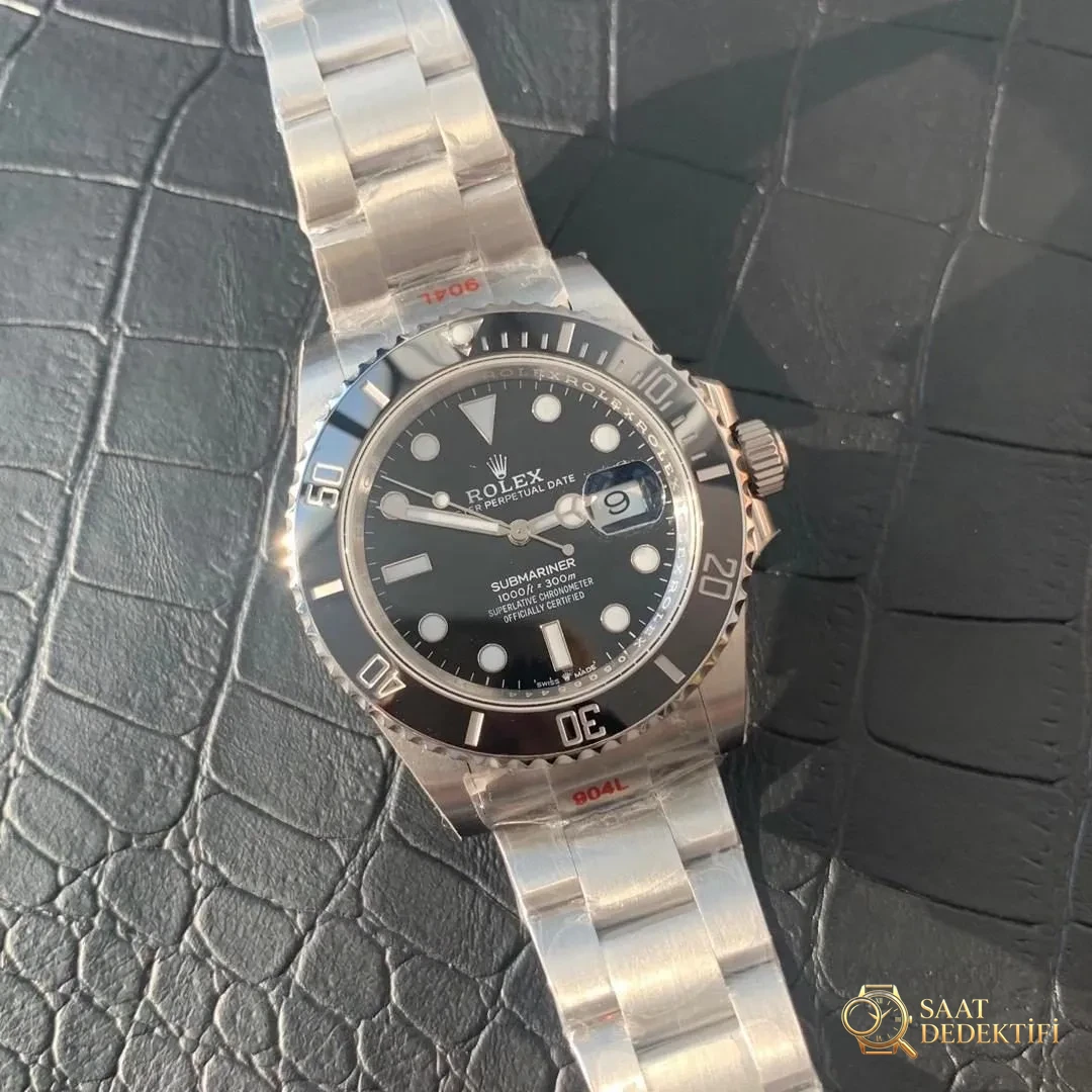 Green Fabrikası 2020 Yeni 41 mm Rolex Yeşil Su Hayaleti (Green Submariner) 126610LV İlk Çıkış İncelemesi - Koleksiyon ve Vitrin Görünümü