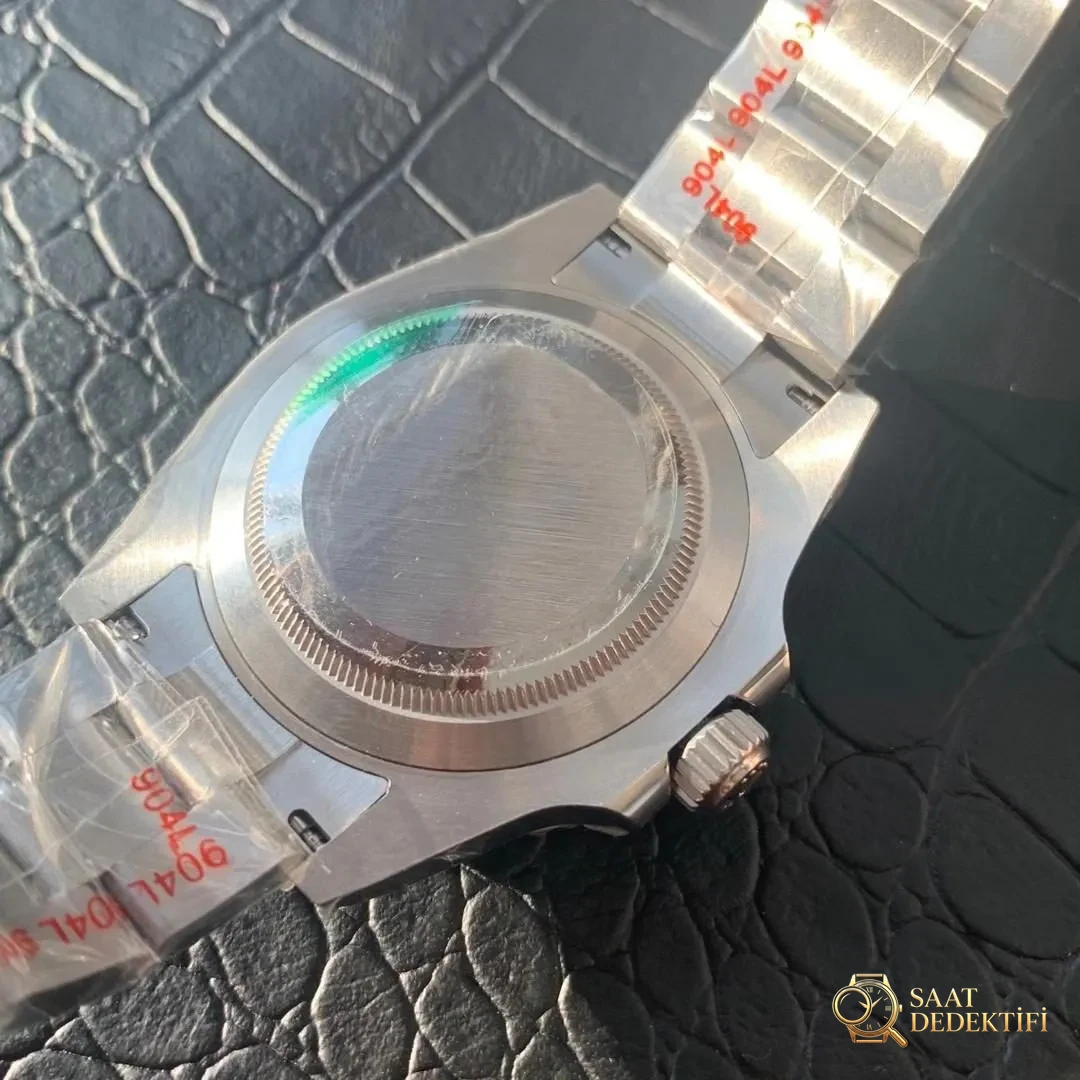Green Fabrikası 2020 Yeni 41 mm Rolex Yeşil Su Hayaleti (Green Submariner) 126610LV İlk Çıkış İncelemesi - Kadran Güneş Işını (Sunburst) Efekti