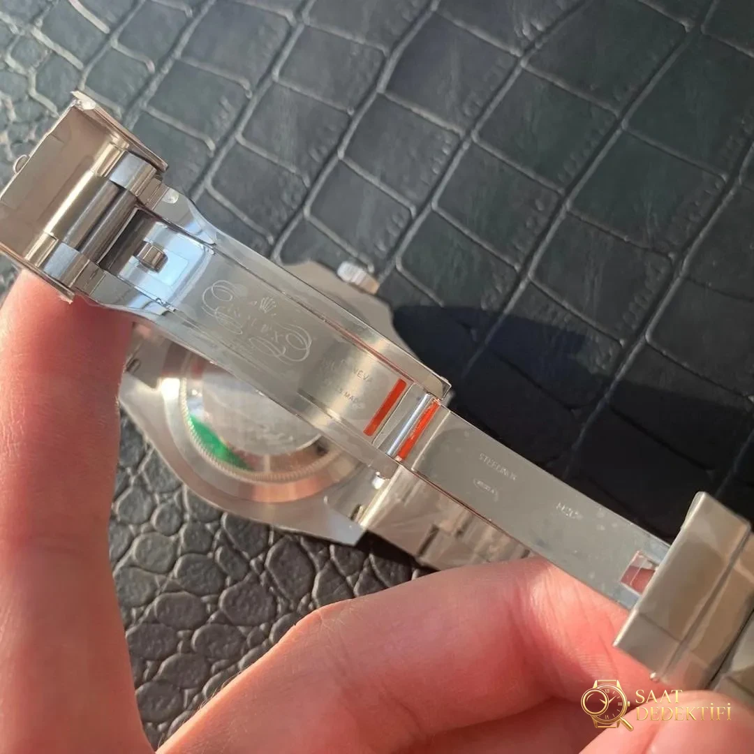 Green Fabrikası 2020 Yeni 41 mm Rolex Yeşil Su Hayaleti (Green Submariner) 126610LV İlk Çıkış İncelemesi - Dalgıç Kilit Uzatması ve Toka Güvenliği