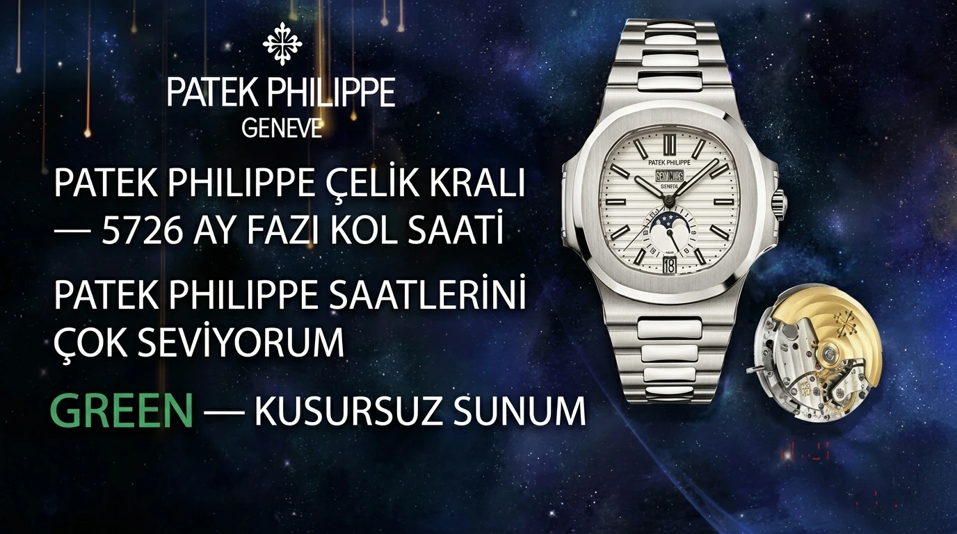 Testbericht zur Patek Philippe Nautilus 5726 – Vorderansicht und Gehäusedesign
