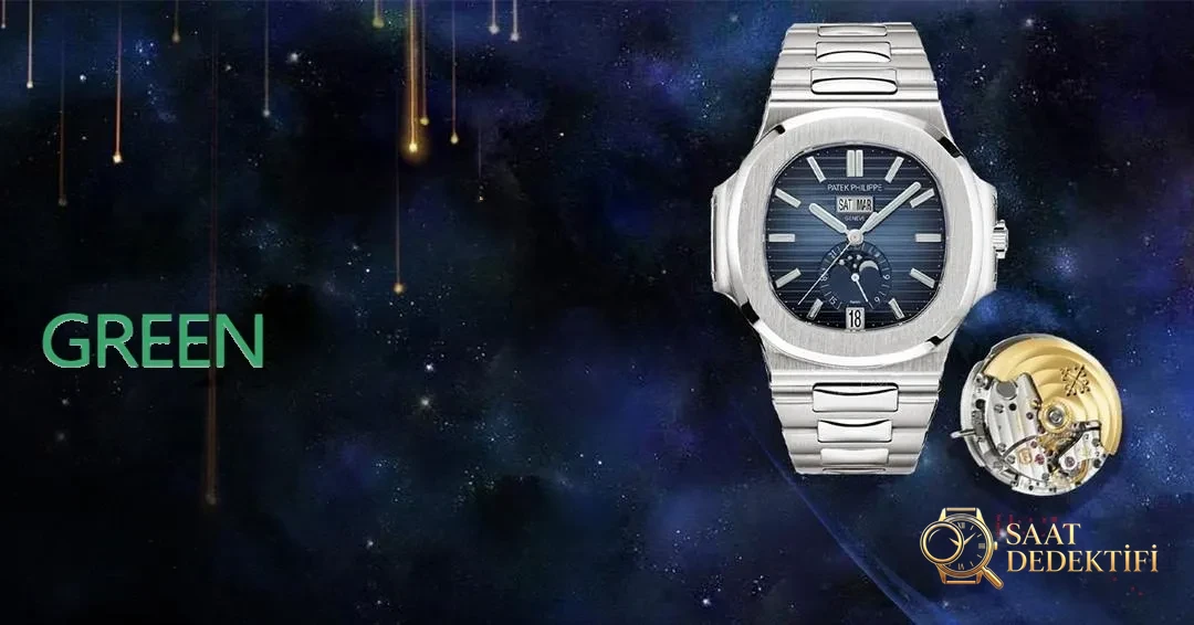 Revisión del Patek Philippe Nautilus 5726: vista frontal y diseño de la caja